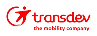 Transdev Logo - the mobility company - Referenz der internetwarriors GmbH