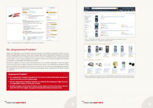 Vorschau Whitepaper - Schnellstart mit Amazon - Seite 5 und 6 - internetwarriors GmbH