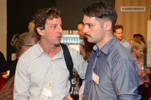 Johannes Stabel und Philipp Störring Unterhaltung - Fachkonferenz Online Marketing - internetwarriors
