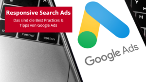 Smartphone mit Google Ads - Blogartikel Responsive Search Ads - internetwarriors