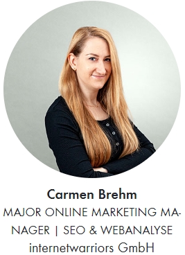 Carmen Brehm Profilfoto inkl. Beschreibung