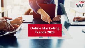 Banner Online Marketing Trends 2023