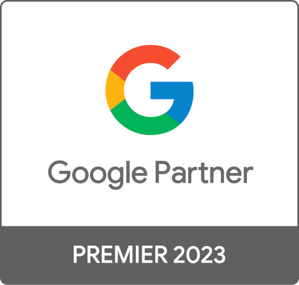 Google Premium Partner 2023 Zertifikat