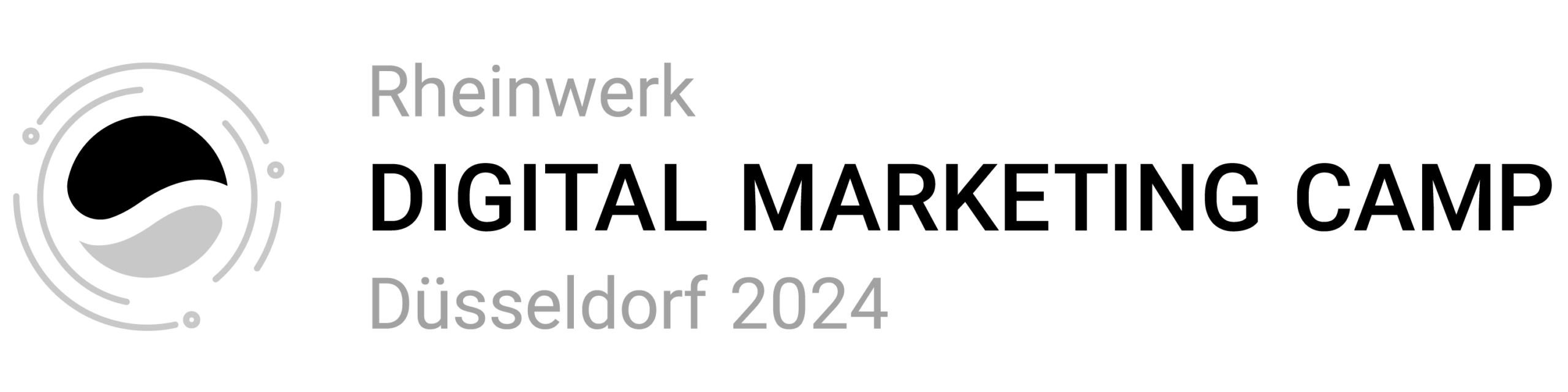 Banner Digital Marketing Camp Rheinwerk Verlag Düsseldorf 2024