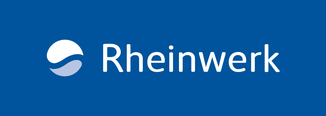Rheinwerk Verlag Logo - Medienpartnerschaft mit den internetwarriors